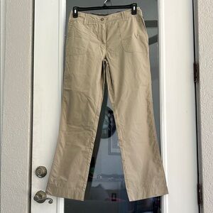 NWOT - size 8 Beige Casual Pants